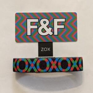 F&F Spectra Interactive Reversible Bracelet Sz Medium